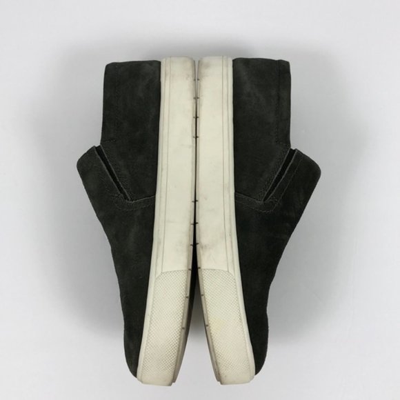 Vince Green Suede Sneakers, Size 9.5 - Picture 3 of 8